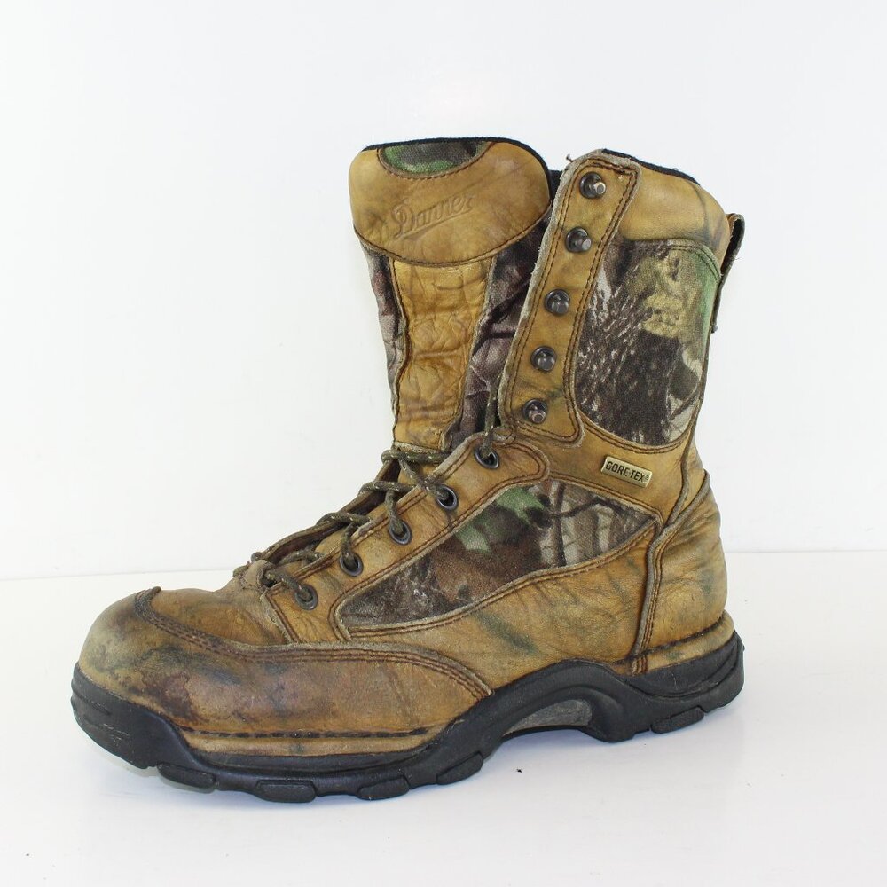 Danner Camouflage Hunting Combat Boots (9.5 US)